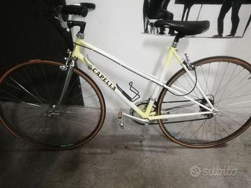 Bici da strada tipo donna, Capella