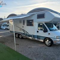 Hobby ALKOVEN 750 GML - PATENTE C -DOPPIO ASSE