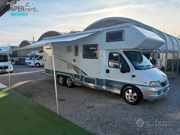 Hobby ALKOVEN 750 GML - PATENTE C -DOPPIO ASSE