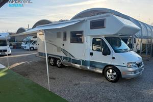 Hobby ALKOVEN 750 GML - PATENTE C -DOPPIO ASSE