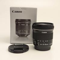 Canon EF-S 10-18mm f/4.5-5.6 IS STM Obiettivo