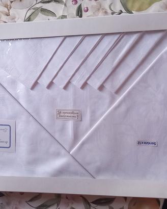 Tovaglia lavorazione Fiandra 