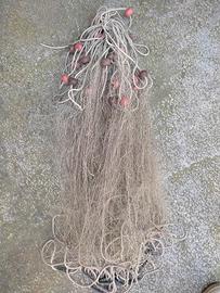 Tre reti a tramaglio in Nylon 