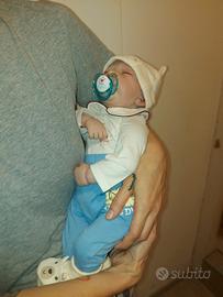 reborn dipinto a mano 