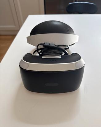 Visore vr platstation