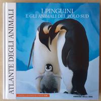 I pinguini e gli animali del polo sud