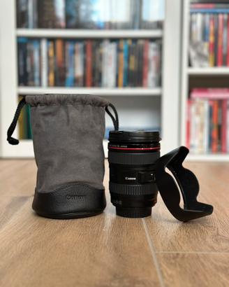 Canon EF 24-105 L USM IS (come nuovo)