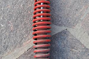 Ammortizzatore post. Carbone Vespa LML regolabile 