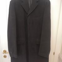 cappotto Simbols nero taglia 52 (XL) 