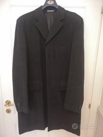 cappotto Simbols nero taglia 52 (XL) 