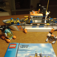 60014 set LEGO pattuglia della guardia costiera