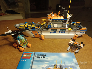 60014 set LEGO pattuglia della guardia costiera