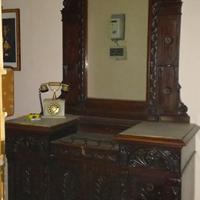 Canterano in legno massello fine 800