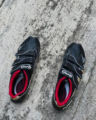 scarpe da ciclismo Northwave suola carbonio