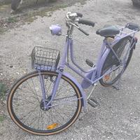 bici vintage  da donna con freni a. tamburo