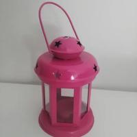 Lanterna giardino portacandela