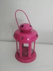 Lanterna giardino portacandela