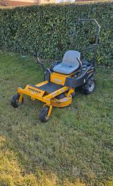 Trattorino tagliaerba rasaerba RaggioZero 