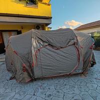 Tenda campeggio seconds family 4.2 quechua
