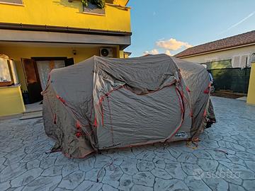 Tenda campeggio seconds family 4.2 quechua
