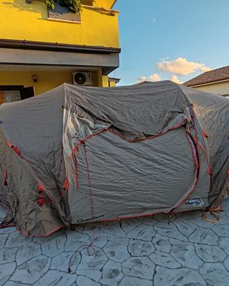 Tenda campeggio seconds family 4.2 quechua