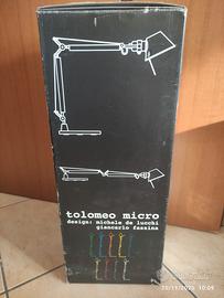 Lampada Artemide Tolomeo micro