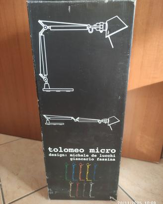 Lampada Artemide Tolomeo micro