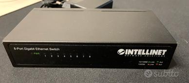 Switch Ethernet Gigabit 8 porte