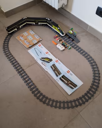 Lego City 60337 Treno passeggeri express