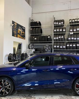 Cerchi NUOVI Audi A3 raggio 18 cod.39844