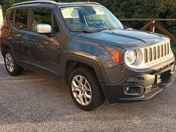 Jeep Renegade Renegade 2.0 mjt Limited 4wd 140cv