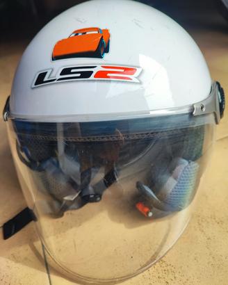 Casco LS2 – Taglia S – Omologato ECE R22-05 – Idea
