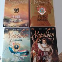 Quadrilogia di Napoleone di Max Gallo