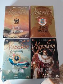 Quadrilogia di Napoleone di Max Gallo