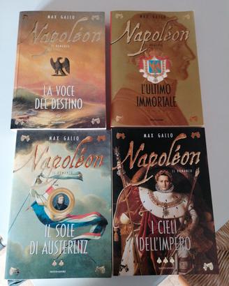 Quadrilogia di Napoleone di Max Gallo