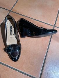 scarpe da donna in VERA PELLE n. 34-35