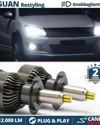 Kit LED H7 per VW TIGUAN 5N Restyling 6500K 12000L