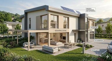 Appartamento di 100 m² con 3 locali a Castel San P