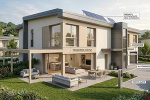 Appartamento di 100 m² con 3 locali a Castel San P