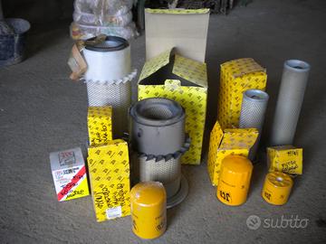 Filtri escavatori jcb