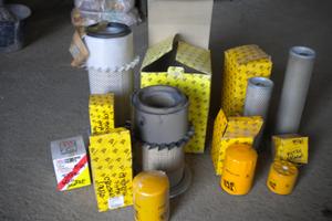 Filtri escavatori jcb