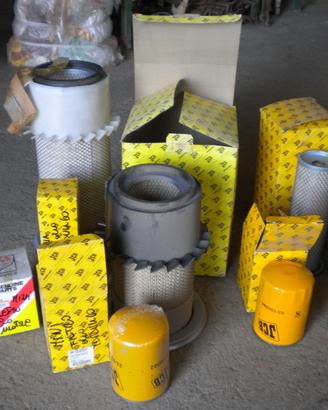Filtri escavatori jcb