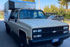Chevrolet k3500 k30 silverado