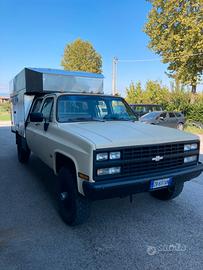 Chevrolet k3500 k30 silverado