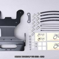 Portatarga corto AVDB HONDA TRANSALP 750 2023 2026