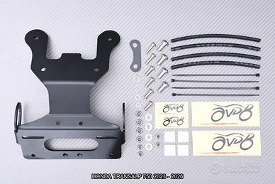Portatarga corto AVDB HONDA TRANSALP 750 2023 2026