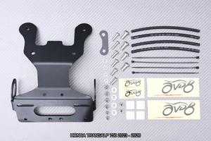 Portatarga corto AVDB HONDA TRANSALP 750 2023 2026