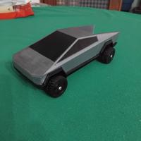 modellino auto tesla