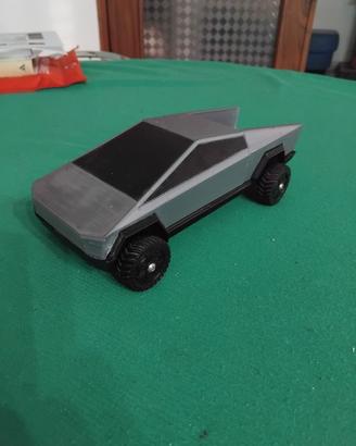modellino auto tesla