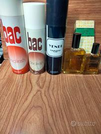 profumo deodorante vintage rarissimo bac 160ml..